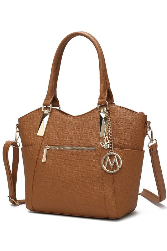 MKF Collection Hazel Vegan Leather Tote by Mia K