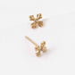 Small Cross Stud Earrings