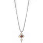 Turquoise Cross Design Necklace