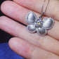 1 Carat Moissanite Butterfly Pendant Necklace