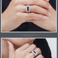 S925 Sterling Silver Jewelry Kyanite Ring Ring