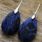 Natural Stone Teardrop Earrings