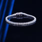 10 Points Moissanite Bracelet Tennis Chain S925 Sterling Silver