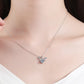 1 Carat Moissanite 925 Sterling Silver Necklace