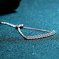 Adored Moissanite Sterling Silver Bracelet