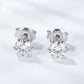 Good Days Ahead Moissanite Stud Earrings