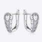 Moissanite 925 Sterling Silver Earrings