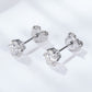 Good Days Ahead Moissanite Stud Earrings