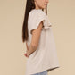 Woven Airflow Flutter Sleeve Top