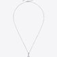 2 Carat Moissanite 925 Sterling Silver Necklace