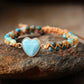 Heart Shape Beaded Bracelet