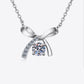 Moissanite 925 Sterling Silver Necklace