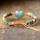 Heart Shape Beaded Bracelet