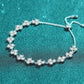 Adjustable Moissanite Bracelet