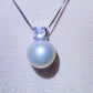 Freshwater Pearl 925 Sterling Silver Necklace