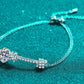 2 Carat Moissanite 925 Sterling Silver Bracelet