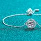 Adored All For Fun 1 Carat Moissanite Bracelet