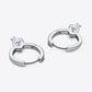 2 Carat Moissanite 925 Sterling Silver Drop Earrings