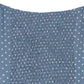 Ruched polka dot crop top with puff sleeves