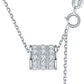 Moissanite 925 Sterling Silver Necklace