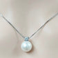 Freshwater Pearl 925 Sterling Silver Necklace