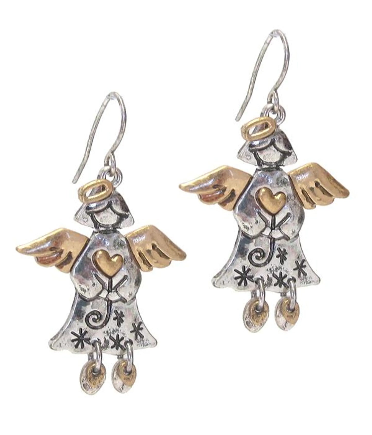 Christmas Angel Earrings