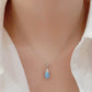 Find Your Center Opal Pendant Necklace