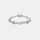 6.2 Carat Moissanite 925 Sterling Silver Bracelet