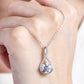 2 Carat Moissanite 925 Sterling Silver Necklace