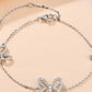 Moissanite Butterfly Shape Bracelet