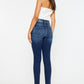 Kancan Full Size High Rise Ankle Skinny Jeans