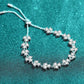 Adjustable Moissanite Bracelet