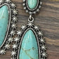 Artificial Turquoise Earrings