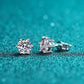 Endless Cheer Moissanite Stud Earrings